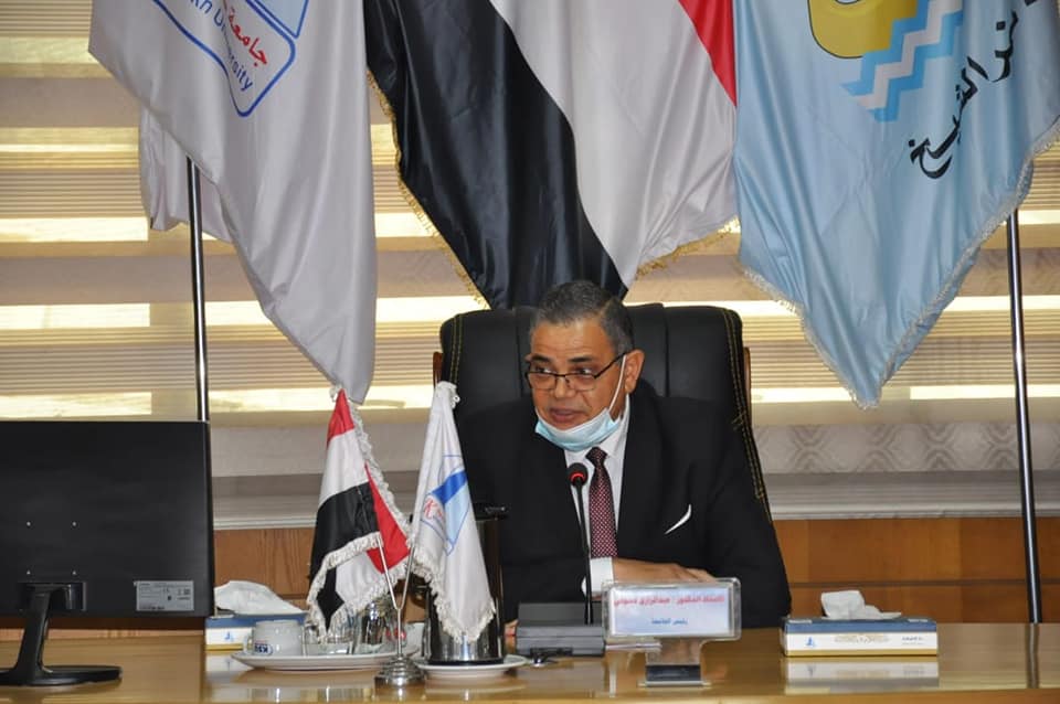 بالصور .. رئيس جامعة كفرالشيخ يتابع تنفيذ خطط الكليات للمساهمة الفعالة في المبادرة الرئاسية “حياة كريمة” والمشاركه في الخدمه المجتمعية جامعة كفرالشيخ
