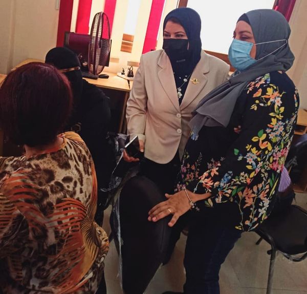 بالصور .. مكاتب تنسيق جامعة كفرالشيخ تواصل استقبال طلاب المرحلة الأولى جامعة كفرالشيخ