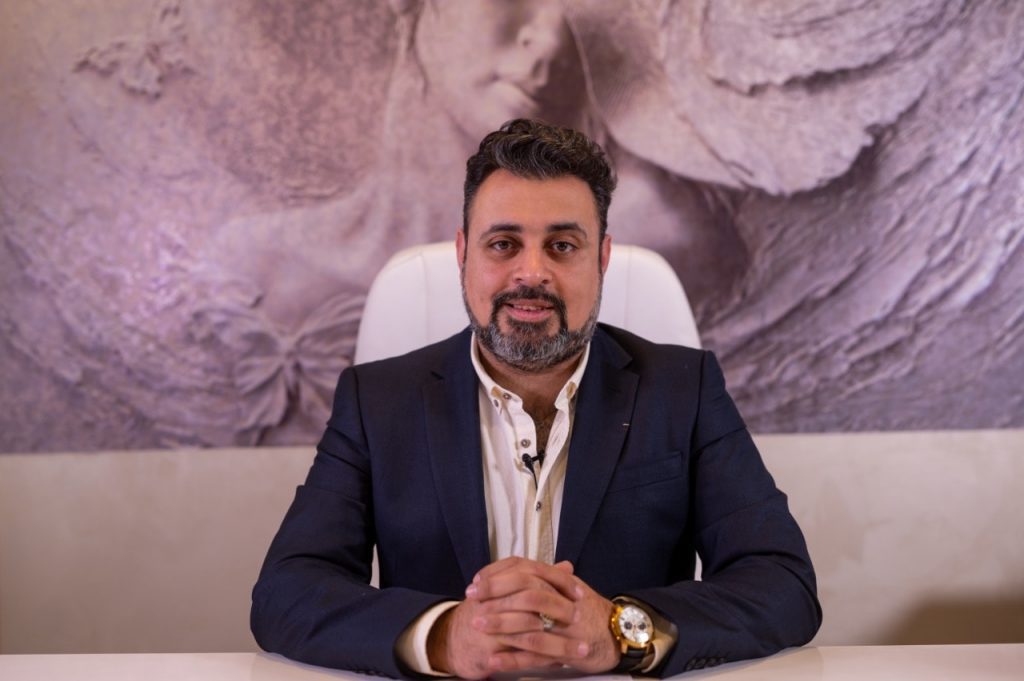 هيثم النجار يوضح اسباب التجاعيد حول العين وكيفية علاجها هيثم النجار
