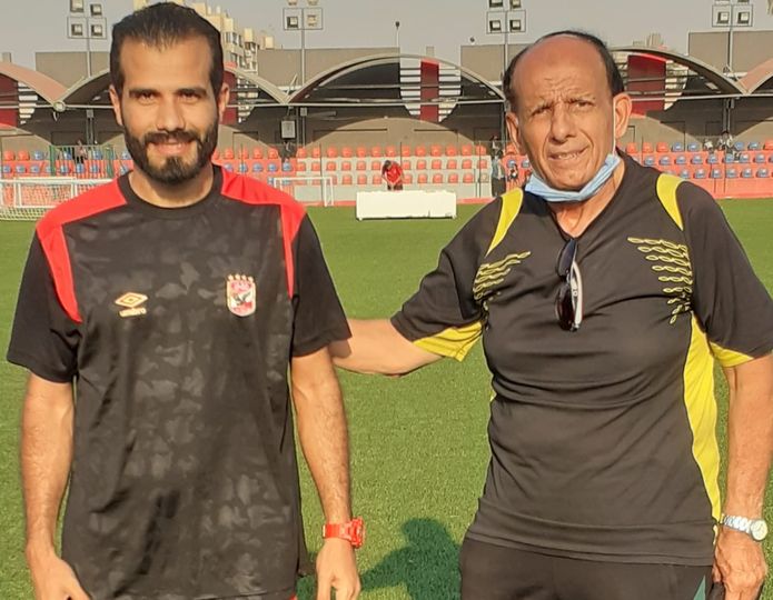 عبدالله الزيات : بعد تعينه مدربا بأكاديميات النادي الأهلي فخور بعودتي لــــ بيتي ، عبدالله الزيات