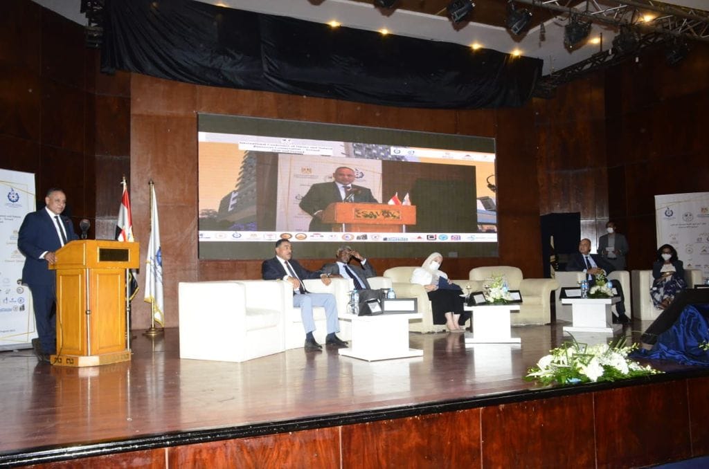 أكاديميه البحث العلمى تفتتح المؤتمر الدولى لصون الطبيعة بشرم الشيخ البحث العلمى
