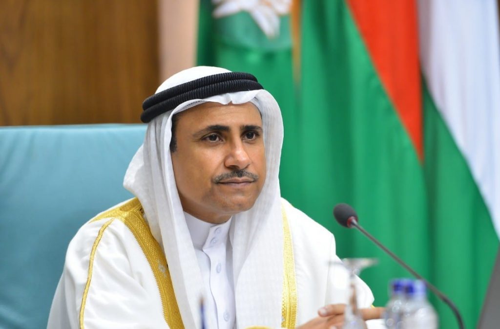 البرلمان العربي يرحب بمخرجات مؤتمر بغداد البرلمان العربي