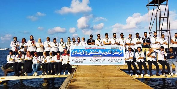بالصور .. ضمن خطة النشاط الصيفي للإدارة العامة لرعاية الشباب معسكر تدريب كشفي وإرشادي لجوالي جامعة كفر الشيخ النشاط الصيفي