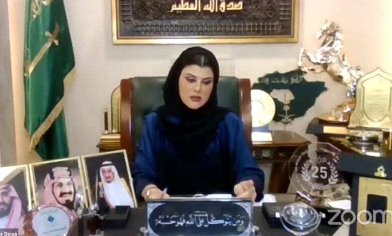 ” منتدى الثقافة والإبداع ” يؤكد استضافة صاحبة السمو الأميرة دعاء بنت محمد عزت منتدى الثقافة والإبداع