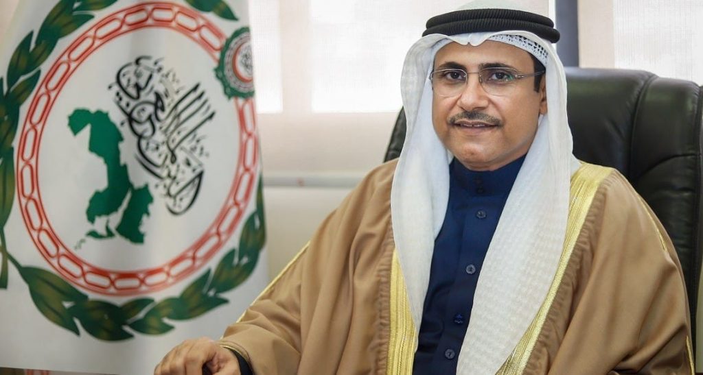 ” رئيس البرلمان العربي ” يؤكد أن اليوم الوطني السعودي مناسبة عربية غالية رئيس البرلمان العربي