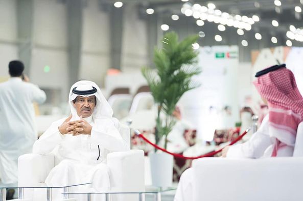 ” برنامج قرناس ” يستعرض ابرز فعاليات معرض الصقور برنامج قرناس