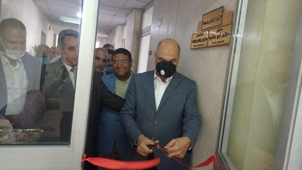 بالصور .. السلامونى والقمري يفتتحان أول مركز إعلامي بمحطات البحوث الزراعية بكفر الشيخ السلامونى والقمري