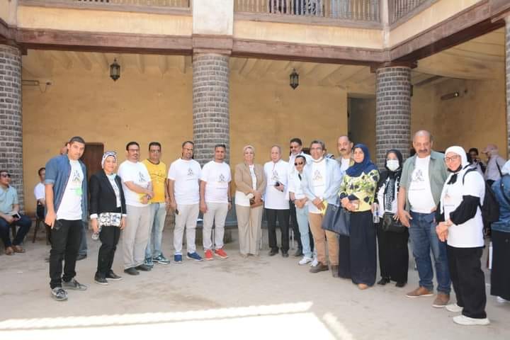 جامعة أسيوط تجري جولتها التفقدية لآثار و معالم المحافظة السياحية جامعة أسيوط