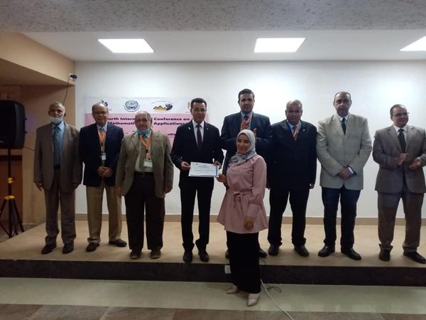 بالصور .. المؤتمر الدولي الرابع للرياضيات بأكاديمية البحث العلمى يهنىء القوات المسلحة بالذكرى 48 لانتصارات أكتوبر المؤتمر الدولي