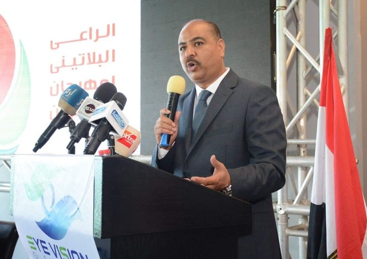 انطلاق مهرجان الوان ملتقى دهانات العرب بالعاصمة الاداريه مهرجان الوان