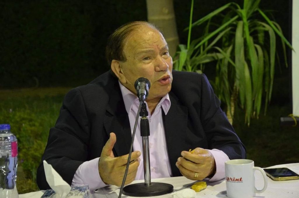 د.صديق عفيفى : الإنتهاء من تطعيم هيئة التدريس والعاملين بأكاديمية طيبة ونشكر وزارة الصحة تطعيم