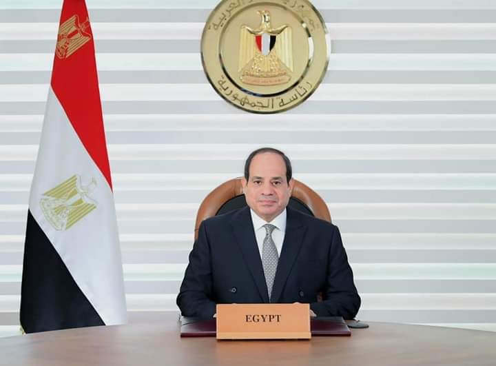 كلمة الرئيس السيسي خلال قمة القادة لمؤتمر أطراف اتفاقية الأمم المتحدة للتنوع البيولوجي الرئيس السيسي