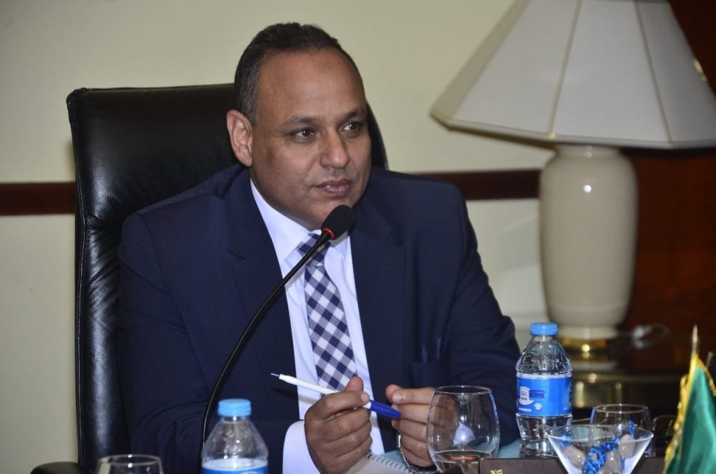 رئيس أكاديمية البحث العلمي يهنئ الدكتور هاني الشيمي بإنضمامة للجنة العليا بالأكاديمية الإفريقية للعلوم البحث العلمي