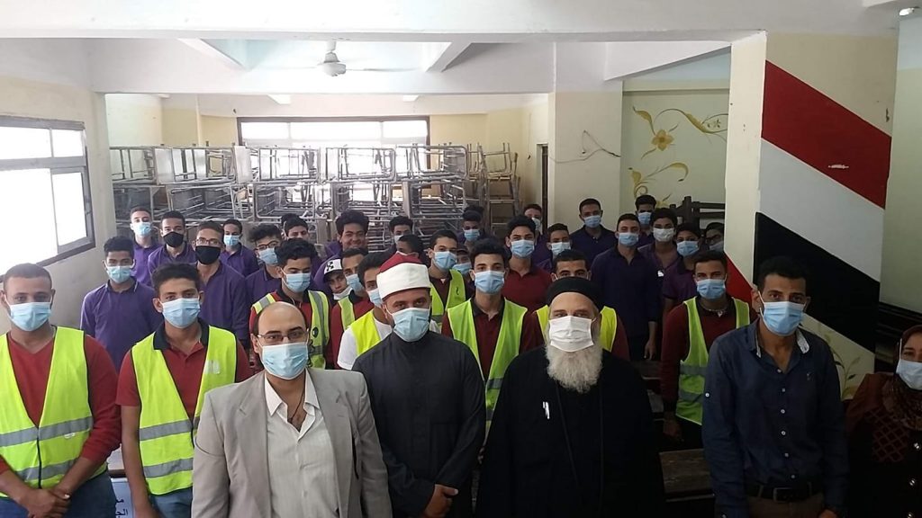 بيت العائلة يلقي الضوء علي “نصر أكتوبر و روح الإنتماء” بمدينة بورفؤاد بيت العائلة