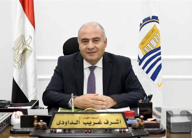 الداودى محافظ بدرجة انسان محافظ