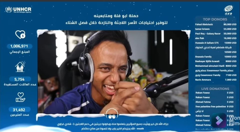 (اليوتيوبر الكويتى ابو فله حمله المليون) ابو فله