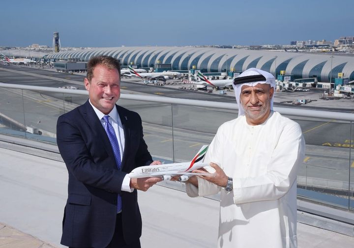 طيران الإمارات تعزز جهود الاستدامة عبر تطبيق برمجيات “جنرال إلكتريك الرقمية” ضمن عملياتها طيران الإمارات