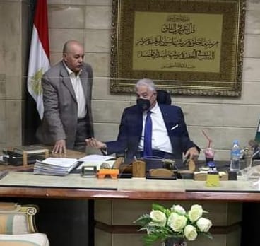 محافظ جنوب سيناء يتابع حفر 5 آبار بمدن المحافظة بدعم وزارة التضامن الاجتماعي محافظ جنوب سيناء