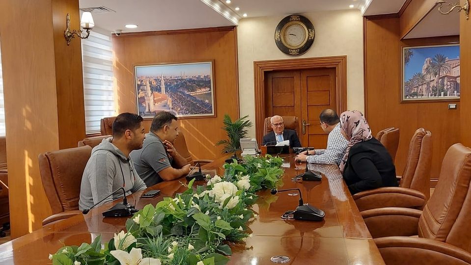محافظة بورسعيد : متابعة سير العمل بعدد من مشروعات الإسكان بالمحافظة محافظة بورسعيد