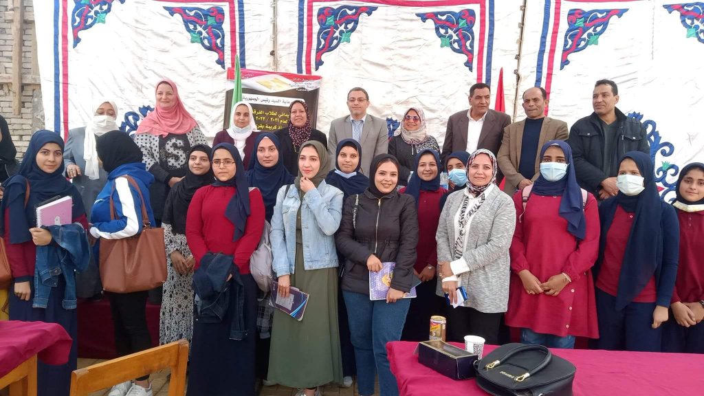 النيل للاعلام بالدقهلية يستعرض مبادرة حياة كريمة بمدرسة السعدية بشربين النيل للاعلام