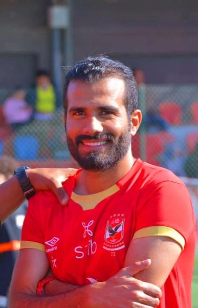 عبدالله الزيات مدرب براعم الأهلي يهنئ قائمة الخطيب بالفوز بإنتخابات النادى الأهلى عبدالله الزيات