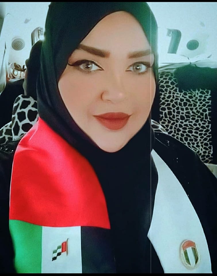 المستشارة ” تهاني التري” تشيد بالعيد الوطني الـ 50 للإمارات الحبيب تهاني التري