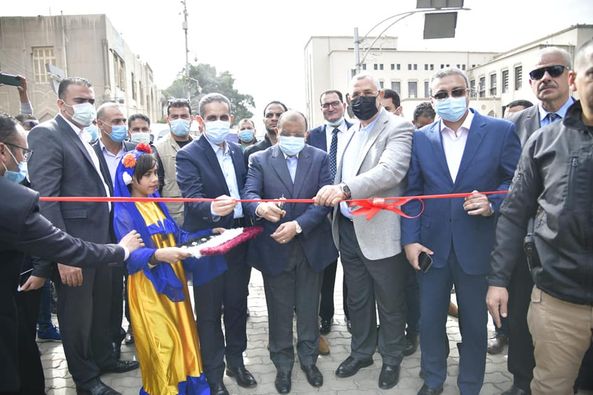وزيرا التنمية المحلية والزراعة ومحافظ الغربية يفتتحون أعمال تطوير منطقة مسجد السيد البدوي بتكلفة 32.7 مليون جنيه محافظ الغربية