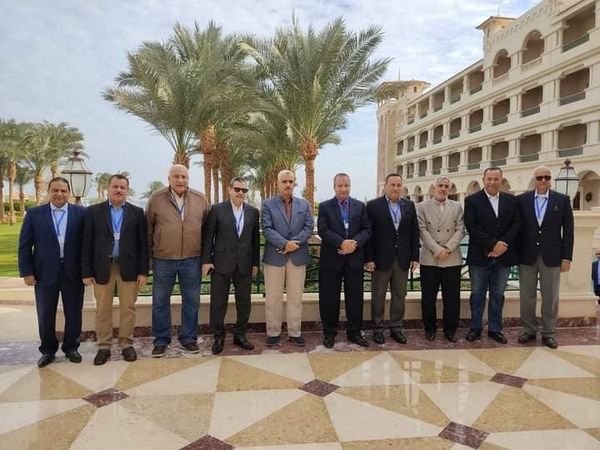 ” رئيس جامعة الوادى الجديد ” يشهد فعاليات مؤتمر هيئة فولبرايت مصر جامعة الوادى الجديد