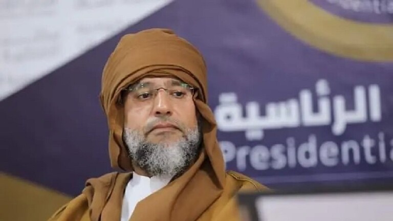 تقرير فرنسي يكشف “الجهات الداعمة” لسيف الإسلام القذافي في سباق الرئاسة الليبي تقرير فرنسي