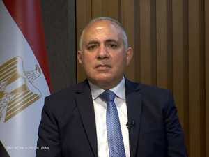 محمد عبد العاطي عدم تبادل إثيوبيا لبيانات سد الهضة أمر مثير للقلق.