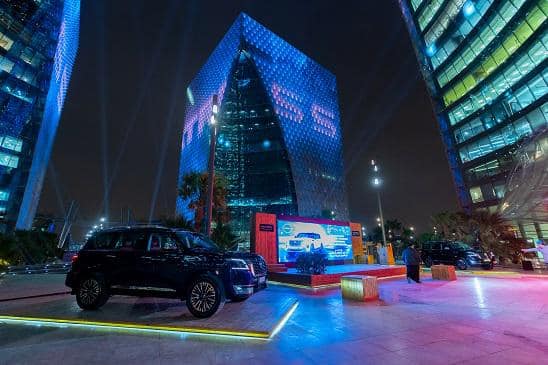 ” نيسان ” تضيء سماء المدينة الرقمية في المملكة العربية السعودية
