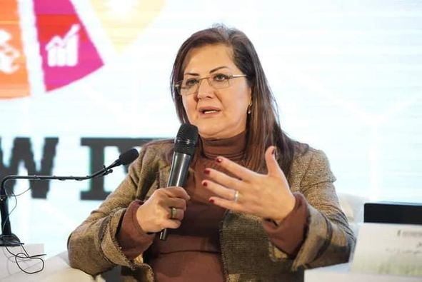 بالصور .. د. هالة السعيد وزيرة التخطيط والتنمية الاقتصادية تشارك في جلسة ” تجارب شبابية عربية مُلهمة في مجال التنمية المستدامة “