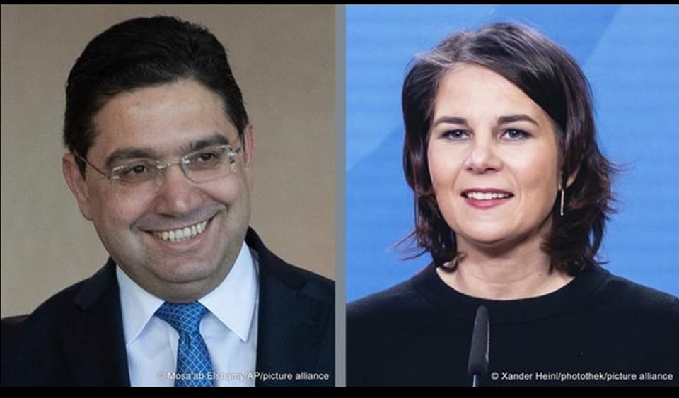 وزير الخارجية المغربى توجيه القطعات المغربية بقطع تواصلها مع السفارة الألمانية.