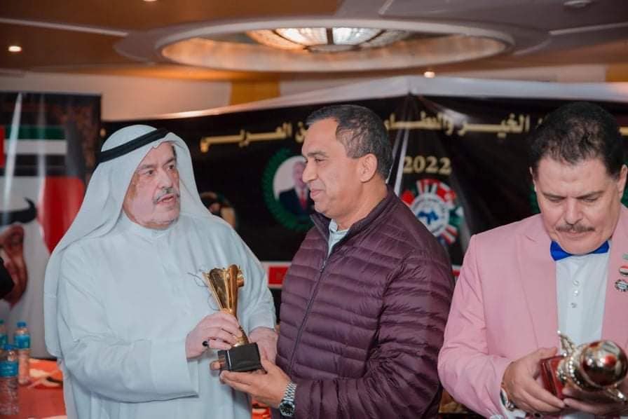 تعرف على سبب وجود الأعلامى محمد غانم فى جمهورية مصر العربية .. (صور)