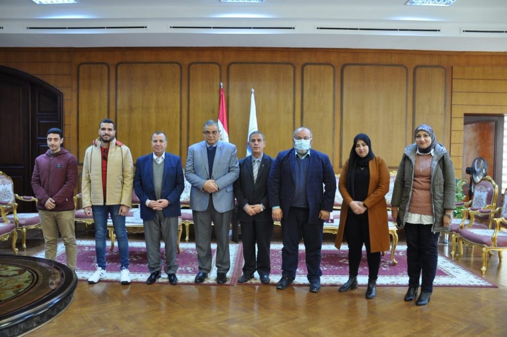 انطلاق برنامج اكتشاف المبتكرين ورواد الأعمال بجامعة كفرالشيخ