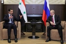 الرئيس الأسد بوابة العبور للقيصر بوتين !!