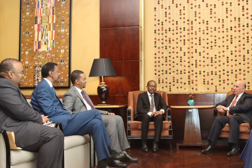 جامعة الدول العربية تشهد اجتماعات مكثفة تضم وزير الخارجية الصومالي ووزراء الخارجية العرب