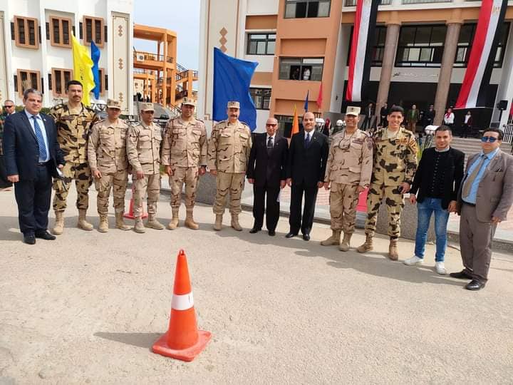 جامعة العريش والاحتفال بيوم الشهيد