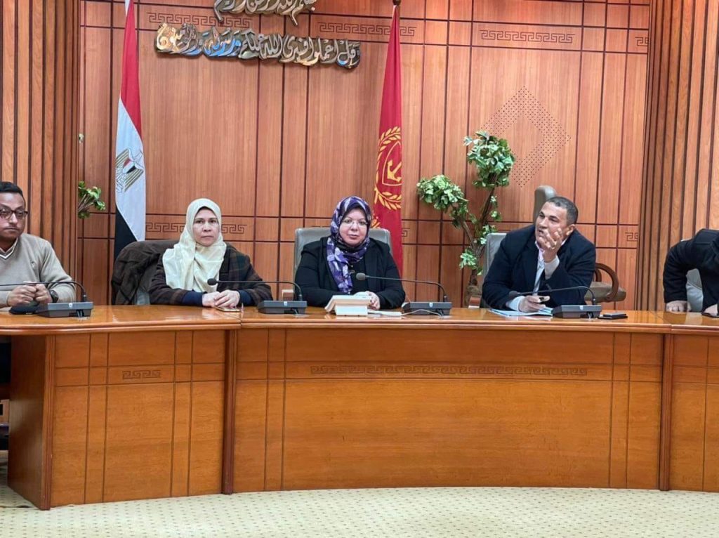 بورسعيد تشهد استمرار حملة التوعية بآليات مواجهة التغيرات المناخية 