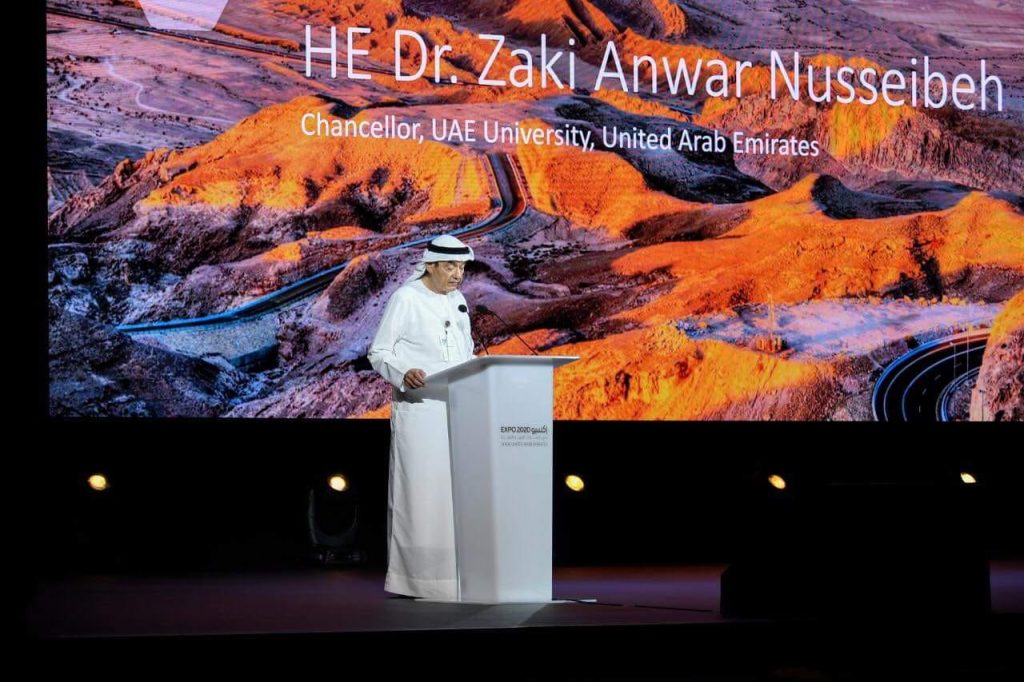 جامعة الإمارات تطلق المؤتمر الدولي لإدارة واستدامة مصادر المياه في المناطق الجافة