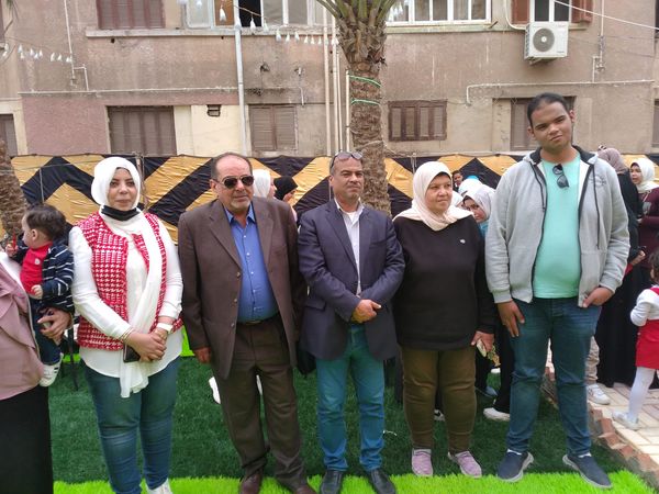 بالصور .. دار الأيتام للرضع بكفر الشيخ تحتفل بيوم اليتيم