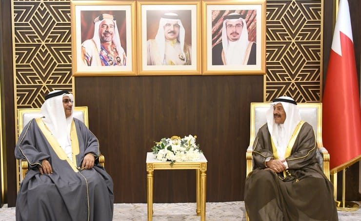رئيس مجلس الشورى بالبحرين يشيد بالجهود المستمرة لرئيس البرلمان العربي في مجال دعم وحدة العمل البرلماني العربي
