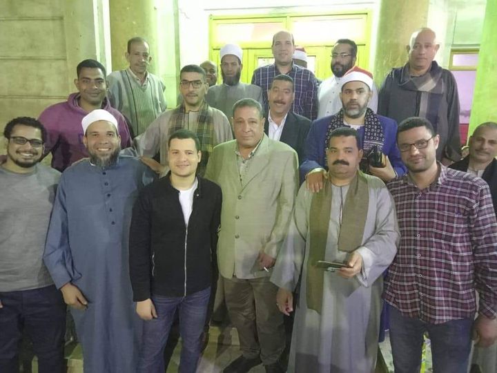 الشيخ محمد على سالم يستعرض الانتصارات الإسلامية ضمن ليالي رمضان بأسيوط
