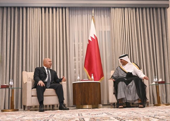 الفريق مهندس كامل الوزير في زياره الي الدوحه لبحث سبل تعزيز التعاون الثنائي بين البلدين