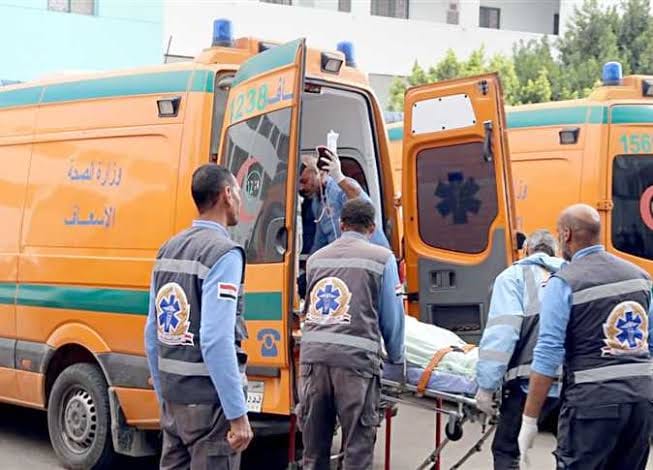 إصابة 7 أشخاص من بينهم 3 أطفال في حادث بكفر الشيخ