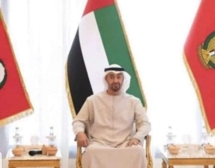 مبايعة سمو الشيخ محمد بن زايد آل نهيان رئيسا للدولة