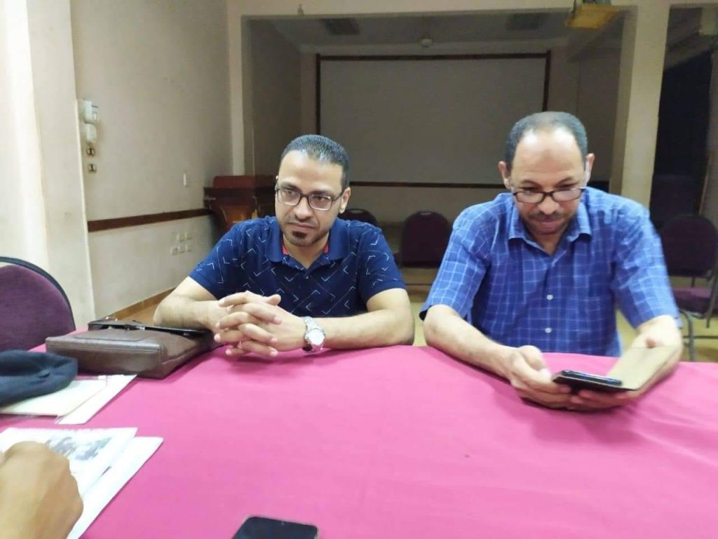 ” لن يطول الانتظار” جلسات أدبية بأسيوط 