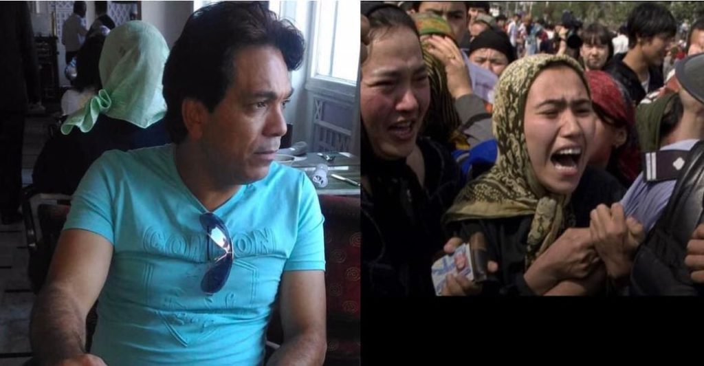 نبيل أبوالياسين :شاهد إستمرار إعتقال النساء الإيغور في الصين والتهمه «مسلمين»