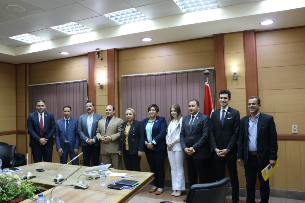 حفل يوم البيئة العالمي “خضر بلدك ازرع شجرة” اقامتة وزارة الزراعة مع روتاري التحرير