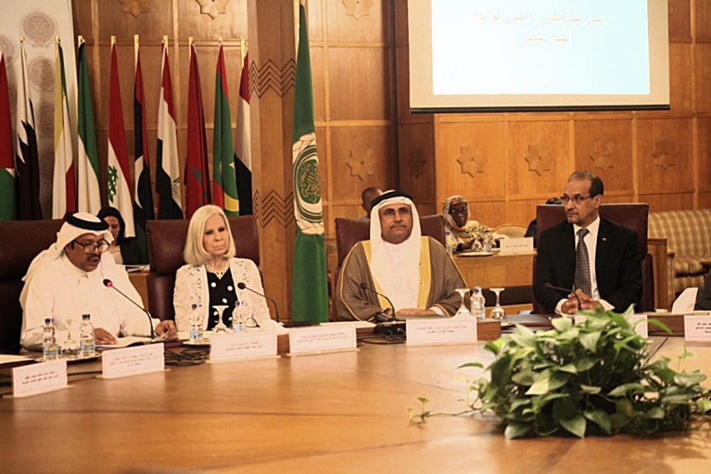 رئيس البرلمان العربي يؤكد على إلتزام الدول العربية بموجب أحكام الميثاق العربي لحقوق الإنسان